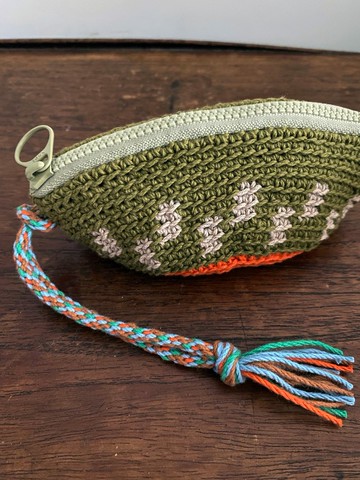 水餃 拉鍊 零錢包