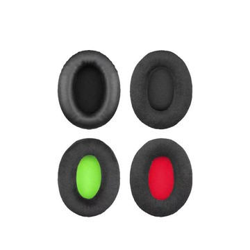 適用HyperX金士頓Cloud2 HSCP II暴風颶風2代 二代耳機套耳罩耳墊【宜家良品百貨】