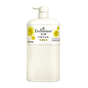 Enchanteur艾詩 芬香沐浴乳 優雅花香  1L  1瓶