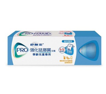 舒酸定兒童牙膏 65克 6入