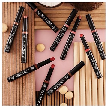 essence 艾森絲~天生名模霧面唇膏(1.7g) 款式可選