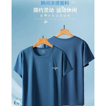 涼感衣 網眼T恤 冰絲網眼 速乾 男上衣 短袖 慢跑衣 運動上衣 運動 健身  T恤 素T 運動T恤 健身衣