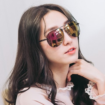 台製MIT春光風和精品偏光雷朋寶利萊墨鏡【UMIT3484】-紅水銀