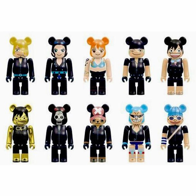 BE@RBRICK ベアブリック ONE PIECE ワンピース FILM GOLD ver ...