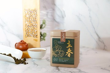 【精緻茶葉】立春・高山原片茶丨甜香丨24節氣茶系列丨台灣高山茶