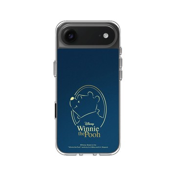 iPhone Air Clear Case（相機按鈕） 透明 - 迪士尼-小熊維尼 Disney Winnie The Pooh - 時尚線條款