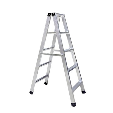 大船回港 加厚滿焊鋁製工作梯-5尺