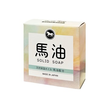 CLOVER新保濕洗顏皂80g馬油