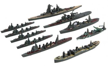 Fujimi 1/3000 naval port 4 track berth
