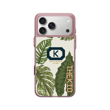 iPhone 17 Pro Max Clear (相機按鈕) 晶醺玫 - KID - 植物系野生KID
