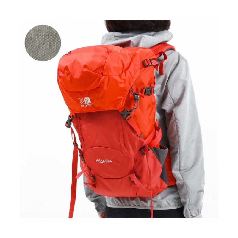 ギャレリア】 カリマー リュック Karrimor ridge 30+ Medium 30L+ ...