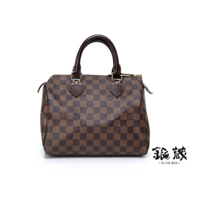 ルイヴィトン LOUIS VUITTON ダミエ スピーディ25 N41532 中古 | LINEブランドカタログ