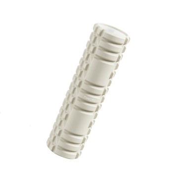 瑜珈用品 【一蒔】泡沫軸 實心泡沫滾軸 瑜伽滾軸 狼牙棒 滾輪滾背 立體凹槽滾筒 45cm泡沫軸 居家運動滾筒
