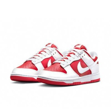 Nike Dunk Low 大學紅 GS 抓地力 街頭 休閒鞋 運動鞋 大童鞋 CW1590-600