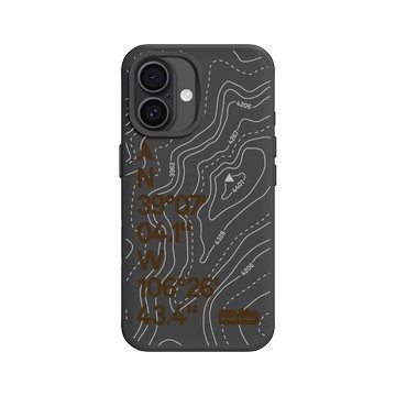 iPhone 16 SolidX 黑 - Nature Explorers 自然探索指南 - 阿爾伯特峰