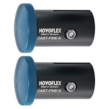 NOVOFLEX 公司貨 齒輪雲台 KOPF2 微調手柄2件組  1套  CAST-FINE-K-SET2
