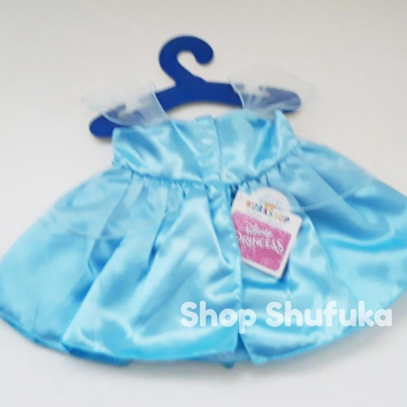 Disney - ビルドアベア♡シンデレラ　コスチューム　衣装 ビルドアベア シンデレラ ドレス ぬいぐるみ コスチューム