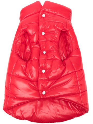 Moncler x Poldo - x Poldo Dog Couture puffer gilet - men - Polyamide/Polyamide/Polyester - 3 - Red
