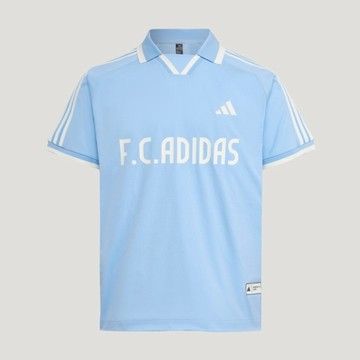 Adidas 愛迪達 St Msh Polo Jsy LE2624 男女 Polo衫 運動上衣 休閒短袖 水藍 亞版