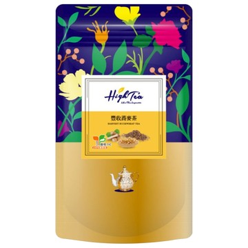 High Tea 伂橙 豐收蕎麥茶 100%台灣在地食材 黃金蕎麥+牛蒡+決明子  6g  12包  1袋