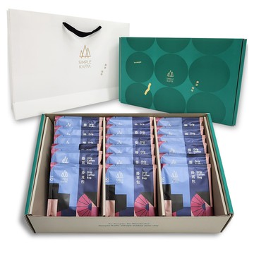 興波咖啡-咖啡禮盒高單價掛耳包 18包/組