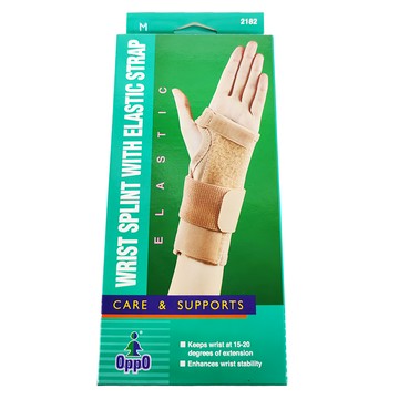 OppO 歐柏 鋁托板加強固定護腕 2182  M  1個