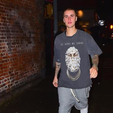 2022ss美式潮牌高街風ins怪奇物語菊花人像印花短袖T恤男女情侶夏