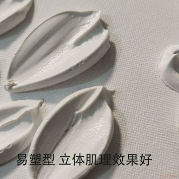 桃園出貨✨肌理膏手繪牆繪浮雕油畫丙烯畫上亮光全透明肌理膏石英砂岩塑形膏