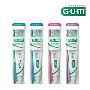 GUM 牙周護理隨行組(顏色隨機)