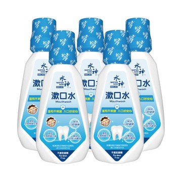 【旺旺水神】水神漱口水300mL x5入