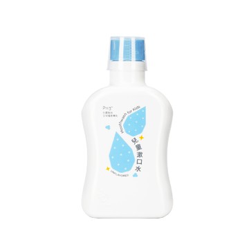 【新裝上市】兒童漱口水-原味350ml