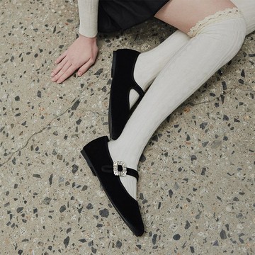 PRE-ORDER 韓國人手製 MACMOC Carat 平底鞋 Black