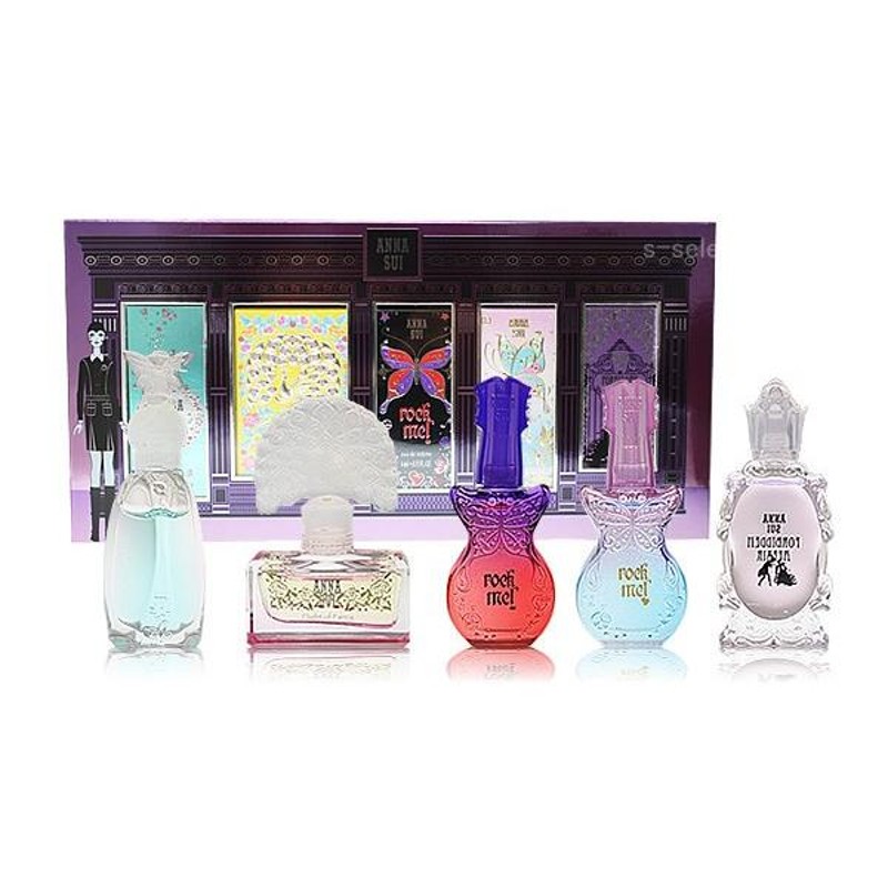 アナスイ ANNA SUI 香水 コスメ ミニチュアセット（ミニボトルセット ...