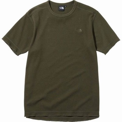ノースフェイス THE NORTH FACE ショートスリーブハニカムクルー NT12137 NT ニュートープ メンズ ★2022春夏モデル★ トップス Tシャツ ショートスリーブ 半袖