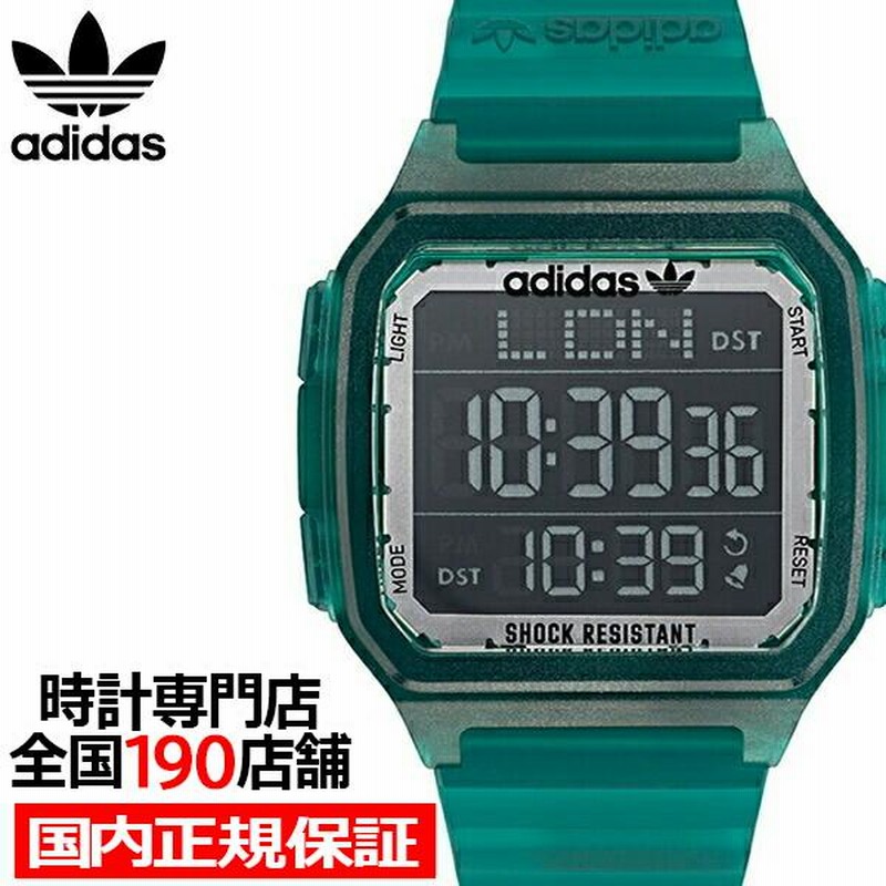 adidas アディダス STREET ストリート DIGITAL ONE GMT デジタルワン