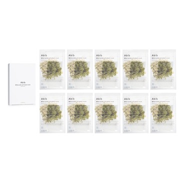 Abib - 弱酸性復活草面膜