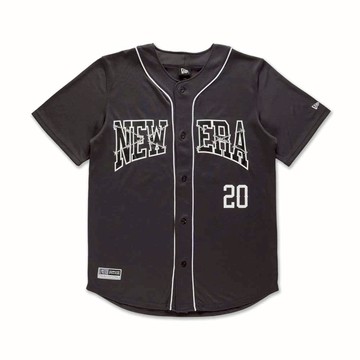 NEW ERA 男女 短袖上衣 STREET GRAPHIC NEW ERA 石墨 NE14701359