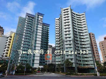 信義計畫區鋼骨大樓信義香榭高樓樹海景觀｜台北市信義區信義路五段