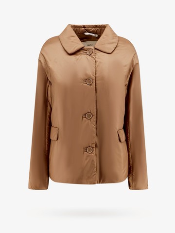 The cube foldable  jacket with nylon bag - MAX MARA THE CUBE - gender_Woman