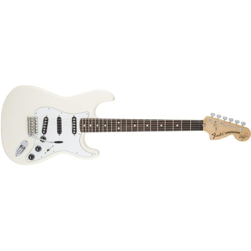 フェンダー Fender Ritchie Blackmore Stratocaster RW OWT エレキギター