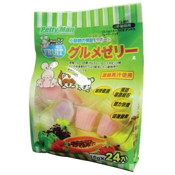 香濃❤PettyMan小動物專用果凍24粒(綜合口味)倉鼠 兔子 寵物