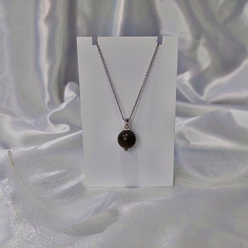 天然黃銅礦項鍊