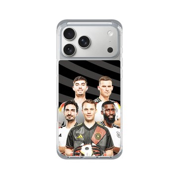 iPhone 17 Pro Max ClearX (MagSafe 兼容) 霜透灰 - Deutscher Fußball-Bund - Grouping 4
