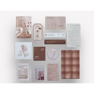 【JAFN】台灣現貨🔥日本MIND WAVE 貼紙 棕色 貼紙