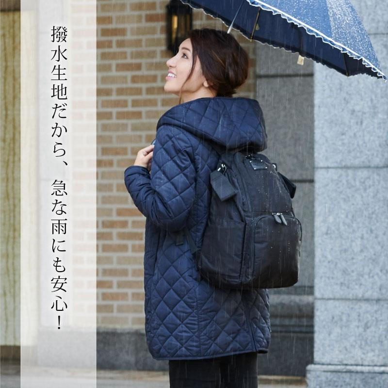 マタニティ 服 ママコート だっこ おんぶ 3WAY 超軽量 撥水