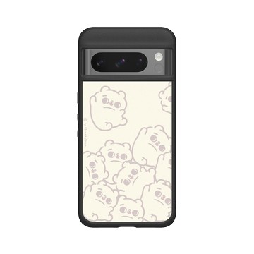 Pixel 8 Pro SolidSuit 黑 - 爽爽貓 Song Song Meow by SECOND - 咚咚