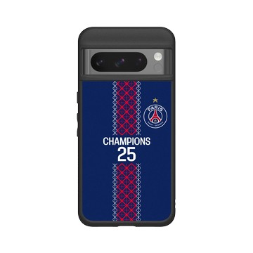 Pixel 8 Pro SolidSuit 黑 - PSG - Champions 25