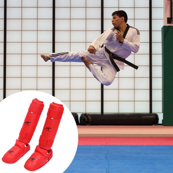 MMAシンガードレガース脚甲プロテクタームエタイトレーニングギア