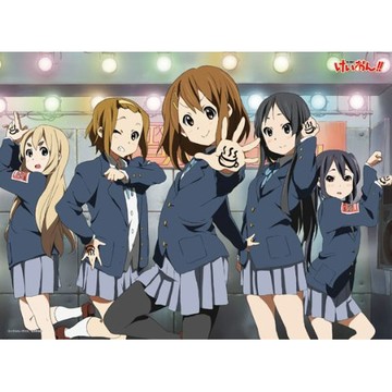 K-On! 500-Piece Live Concert Debut! 35-332