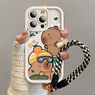 水果卡皮巴拉 VIVO V60 V50 Lite V40 Pro V30 V30E V29 V29E V27 手機殼